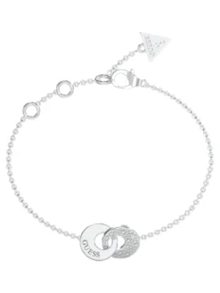 BLOOMING SUMMER Bracciale con due cerchi intrecciati