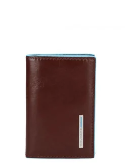 BLUE SQUARE Astuccio Portachiavi in pelle