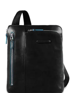 BLUE SQUARE Borsello in pelle porta iPad