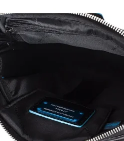 BLUE SQUARE Borsello in pelle porta iPad