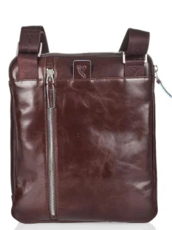 BLUE SQUARE Borsello in pelle porta iPad
