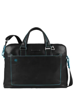 BLUE SQUARE Cartella in pelle, porta PC 14