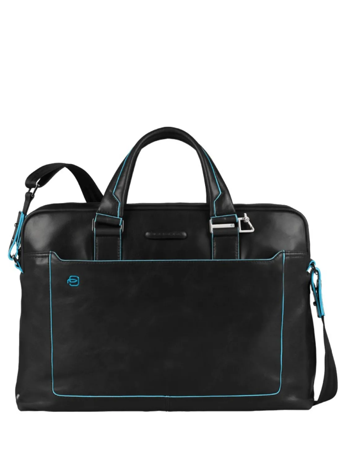 BLUE SQUARE Cartella in pelle, porta PC 14"