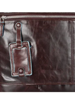 BLUE SQUARE Cartella in pelle porta PC 14