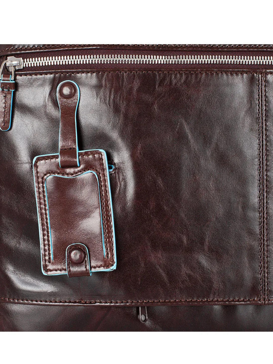 BLUE SQUARE Cartella in pelle porta PC 14"
