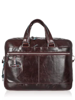 BLUE SQUARE Cartella in pelle porta PC 14