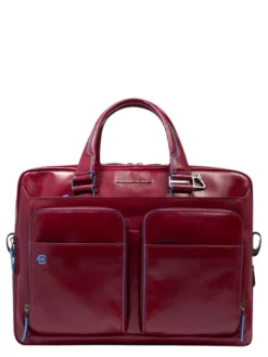BLUE SQUARE Cartella in pelle porta PC 14