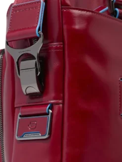 BLUE SQUARE Cartella in pelle porta PC 14