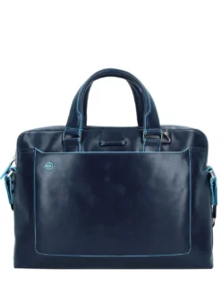 BLUE SQUARE Cartella in pelle, porta PC 14