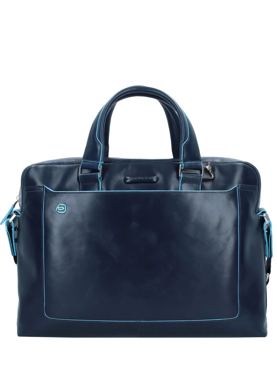 BLUE SQUARE Cartella in pelle, porta PC 14"