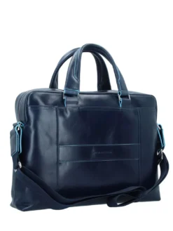 BLUE SQUARE Cartella in pelle, porta PC 14