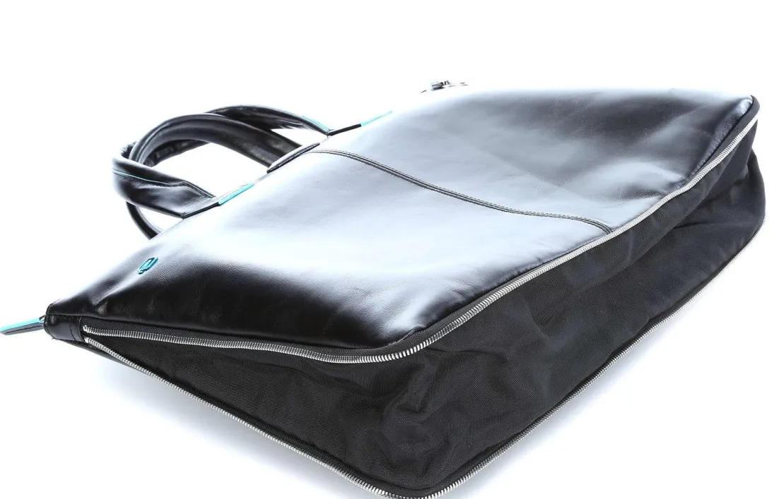 BLUE SQUARE Cartella porta PC 15,6" espandibile