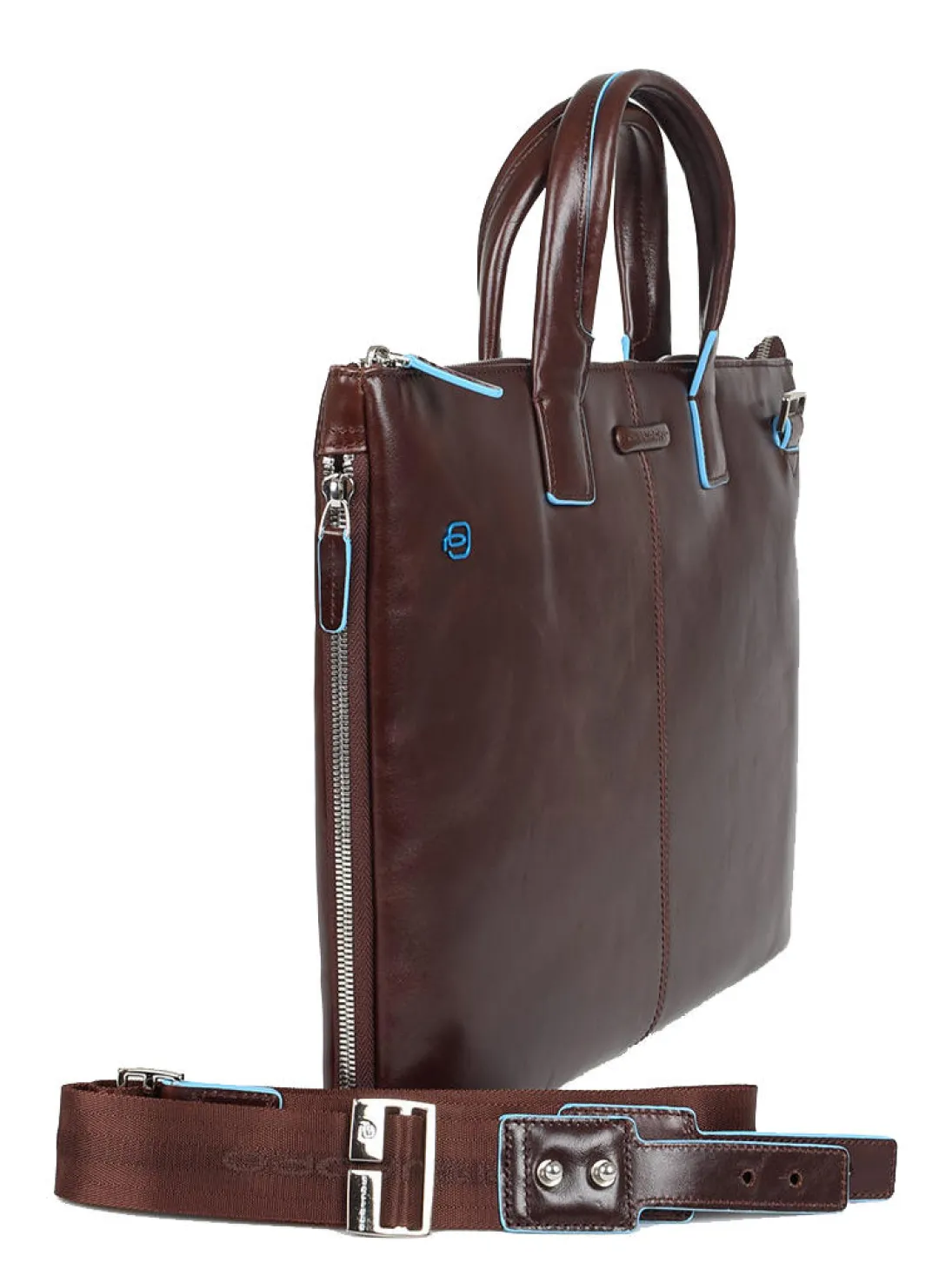 BLUE SQUARE Cartella porta PC 15,6" espandibile