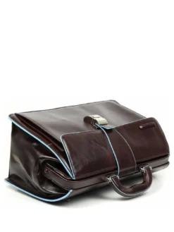 BLUE SQUARE Doctor Bag in pelle