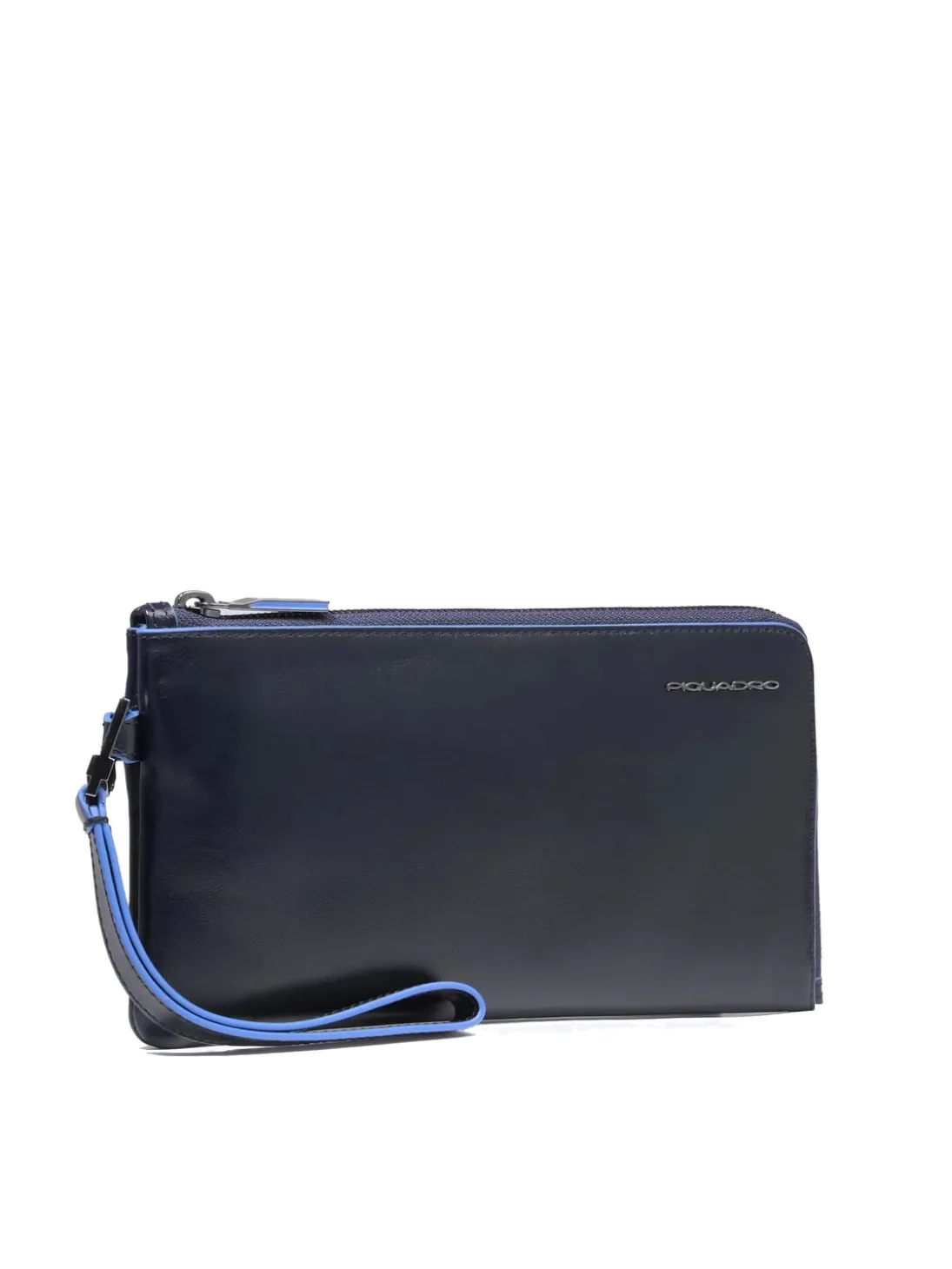 BLUE SQUARE Portacarte pochette uomo in pelle