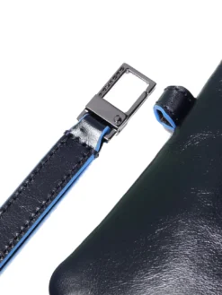 BLUE SQUARE Portacarte pochette uomo in pelle