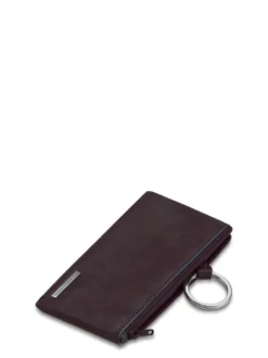 BLUE SQUARE Portachiavi astuccio in pelle