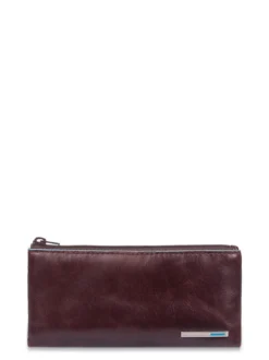 BLUE SQUARE Portachiavi astuccio in pelle