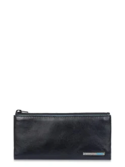 BLUE SQUARE Portachiavi astuccio in pelle