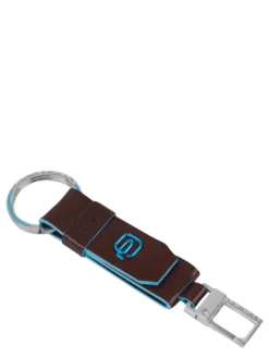 BLUE SQUARE Portachiavi auto in pelle