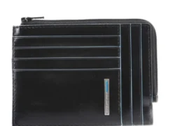 BLUE SQUARE Portafoglio in pelle con RFID