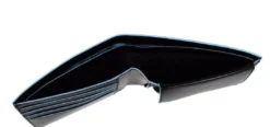 BLUE SQUARE Portafoglio in pelle con RFID