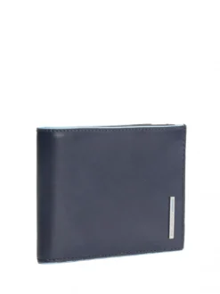 BLUE SQUARE Portafoglio in pelle