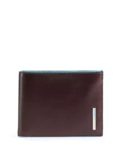BLUE SQUARE Portafoglio in pelle