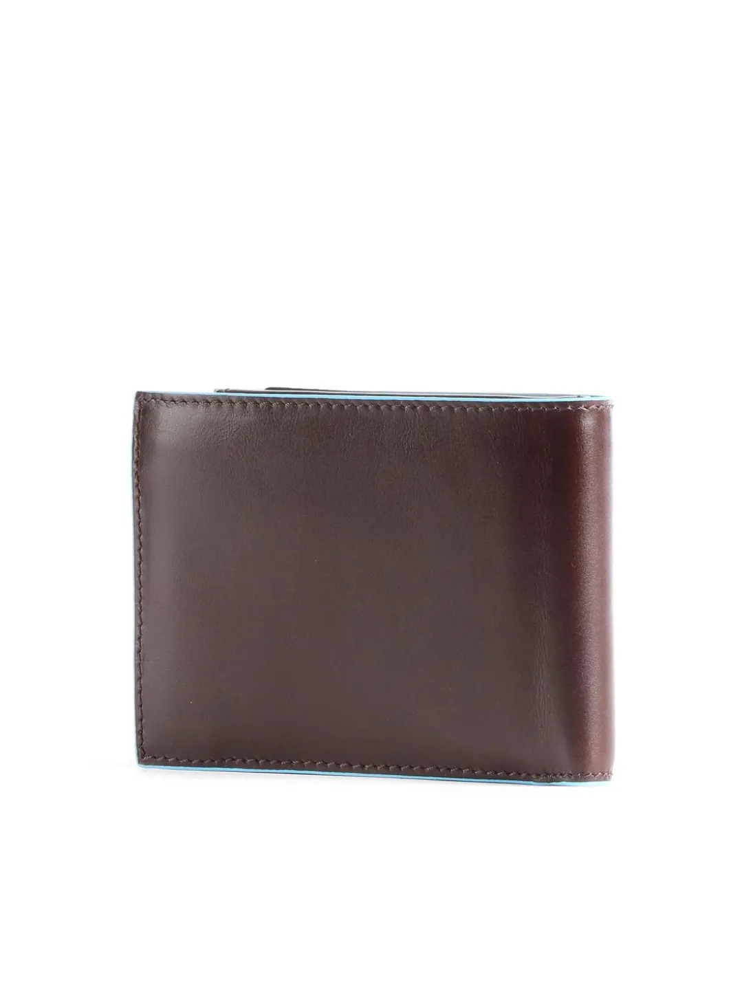 BLUE SQUARE Portafoglio in pelle con flap