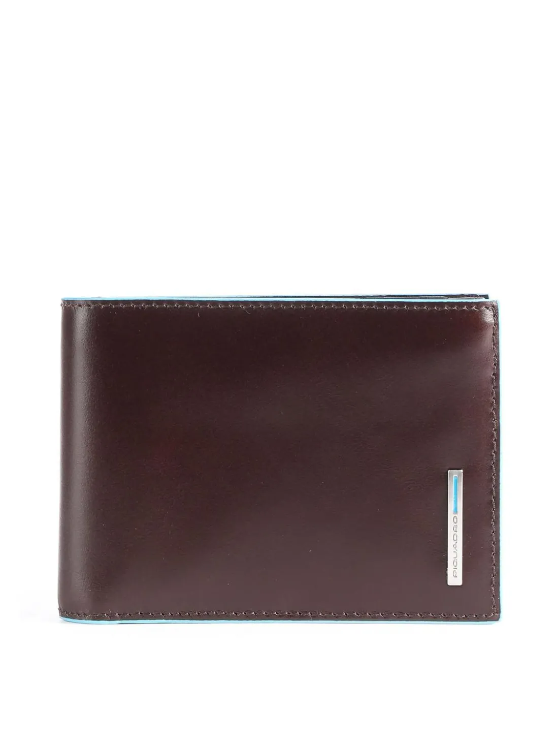 BLUE SQUARE Portafoglio in pelle con flap