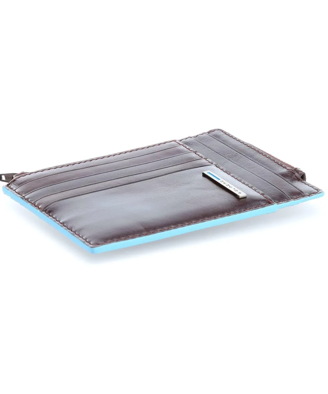 BLUE SQUARE Portafoglio in pelle con RFID