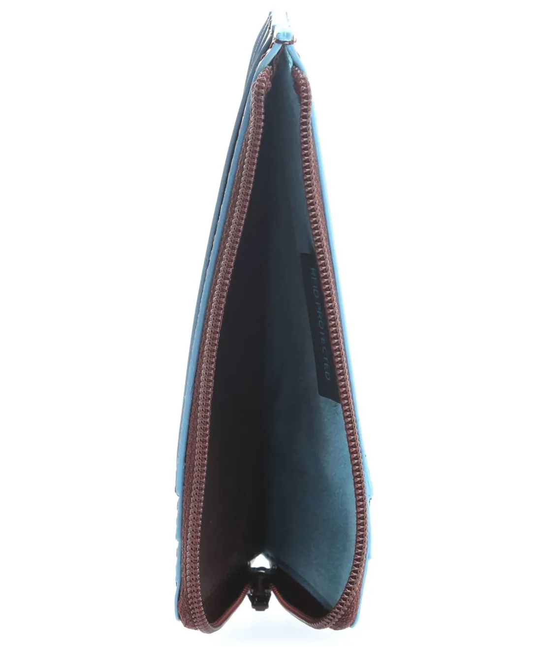 BLUE SQUARE Portafoglio in pelle con RFID