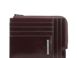 BLUE SQUARE Portafoglio in pelle con RFID