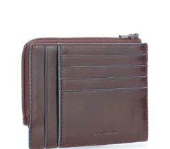 BLUE SQUARE Portafoglio in pelle con RFID