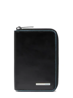 BLUE SQUARE Portafoglio zip around