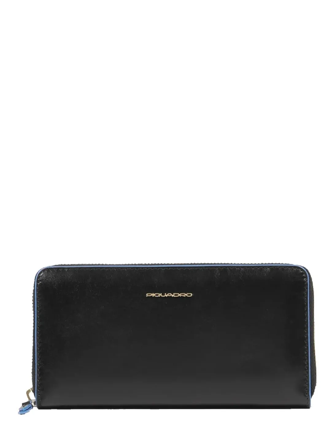 BLUE SQUARE Portafoglio zip around grande