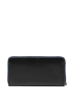 BLUE SQUARE Portafoglio zip around grande