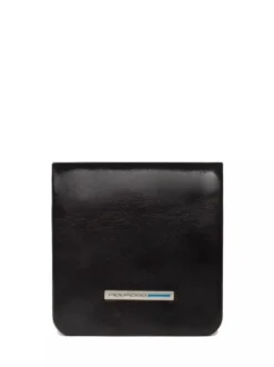 BLUE SQUARE Portamonete in pelle