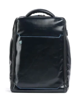 BLUE SQUARE Zaino in pelle porta pc 15.6"