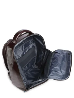 BLUE SQUARE Zaino in pelle, porta pc 14