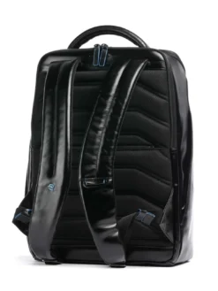BLUE SQUARE Zaino in pelle porta pc 15.6"