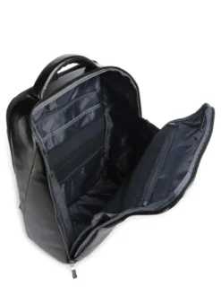 BLUE SQUARE Zaino in pelle porta pc 15.6"