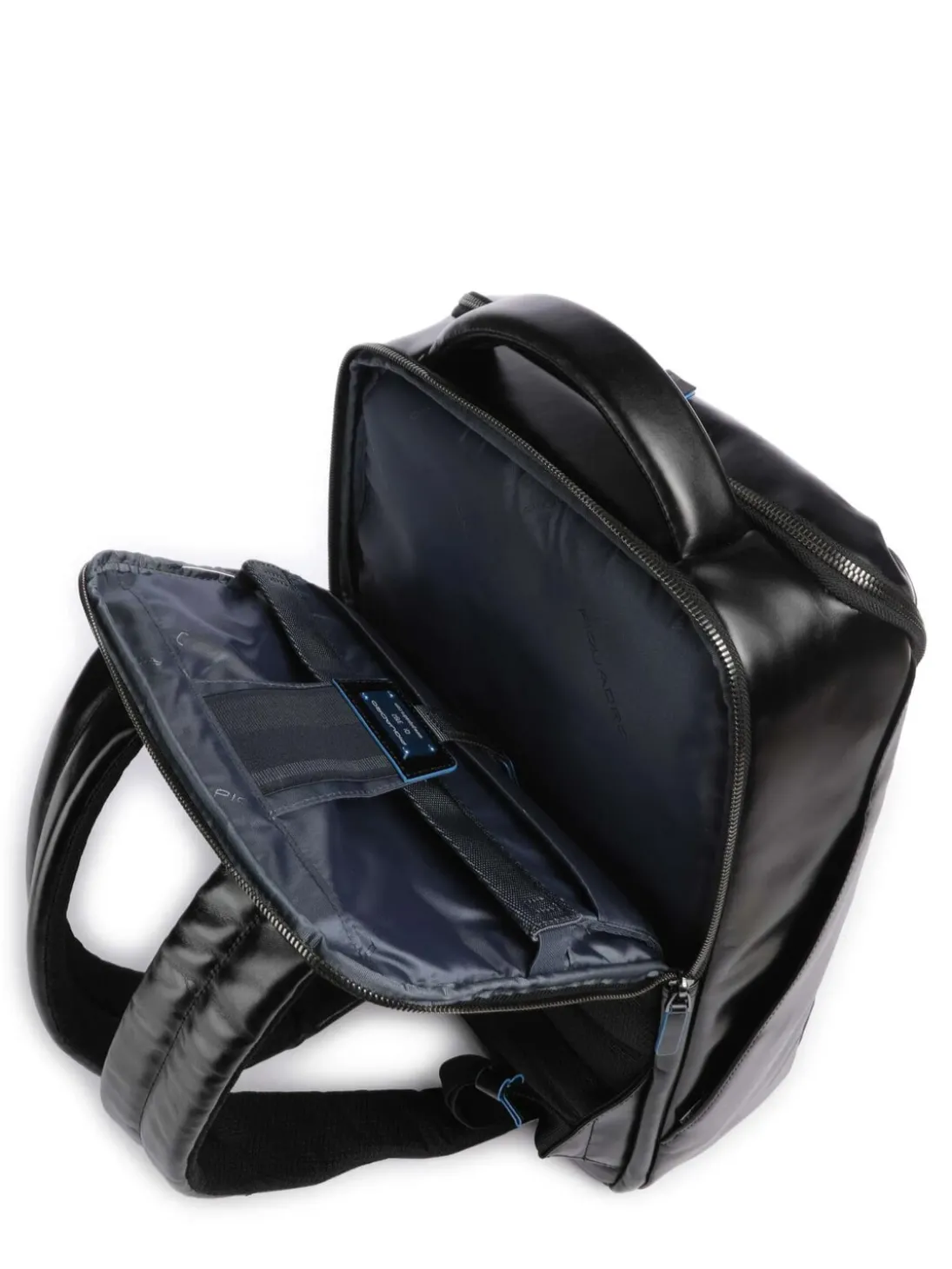 BLUE SQUARE Zaino in pelle porta pc 15.6"