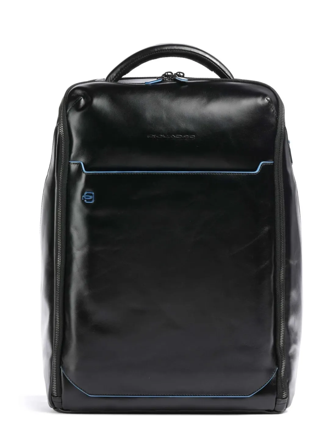 BLUE SQUARE Zaino in pelle porta pc 15.6"