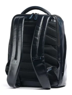 BLUE SQUARE Zaino in pelle, porta pc 14