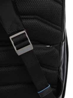 BLUE SQUARE Zaino in pelle, porta pc 14