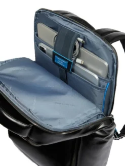 BLUE SQUARE Zaino porta PC 15,6" in pelle
