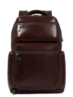BLUE SQUARE Zaino porta PC 15,6" in pelle