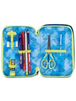 BLU FUSION Astuccio con Kit Scolastico
