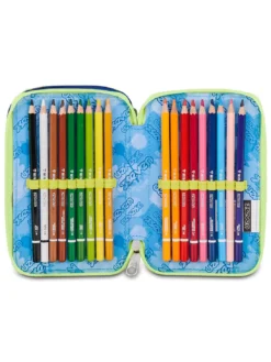 BLU FUSION Astuccio con Kit Scolastico